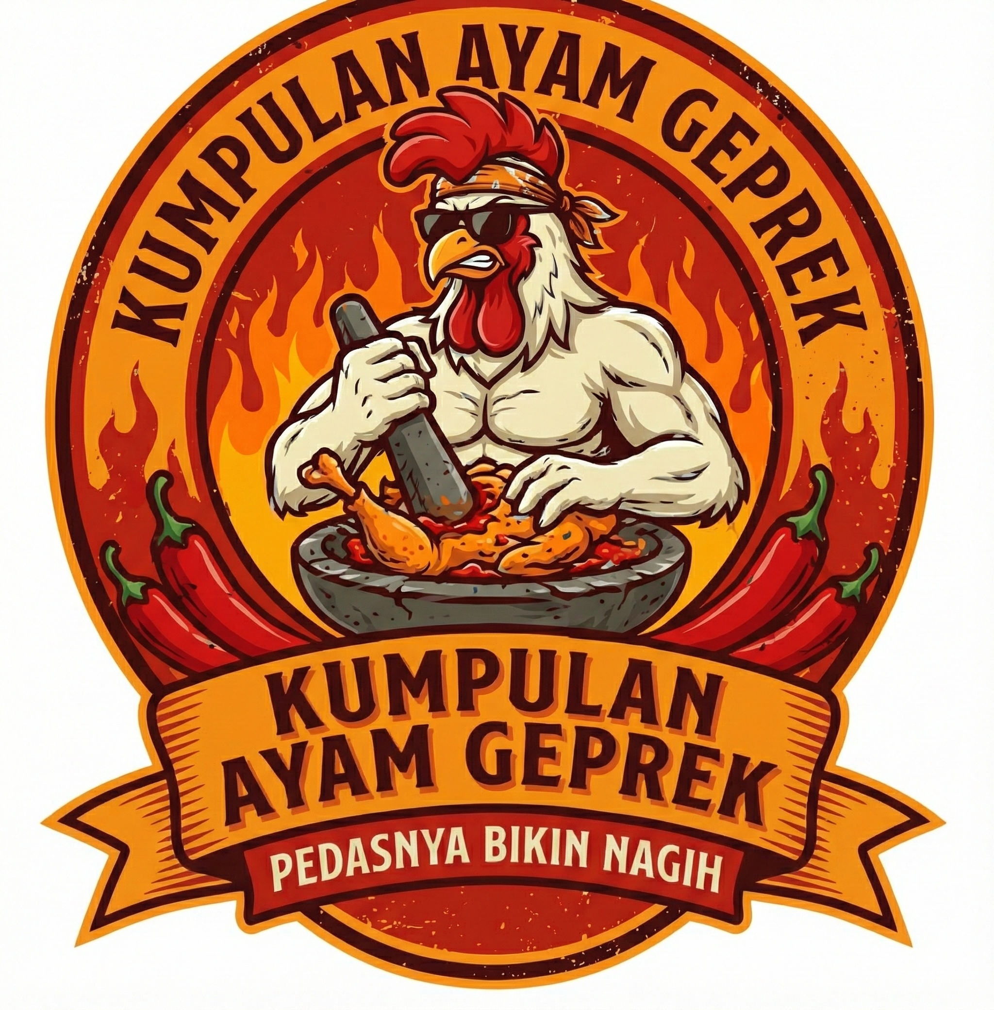 Logo Kumpulan Ayam Geprek